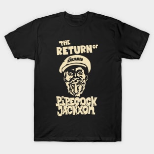 The Return of Pipecock Jackxon - Tribute to Lee Scratch Perry - black ark studio T-Shirt